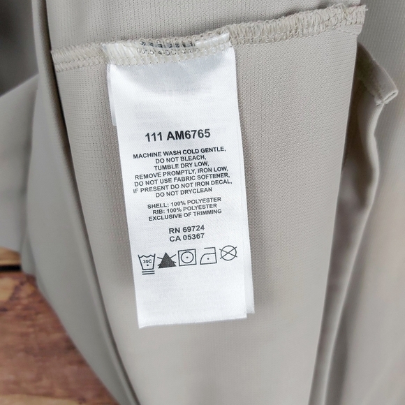 𝅺🍄3/50$🍄 Columbia outdoor sports golf tennis polo size XXL - Picture 8 of 8